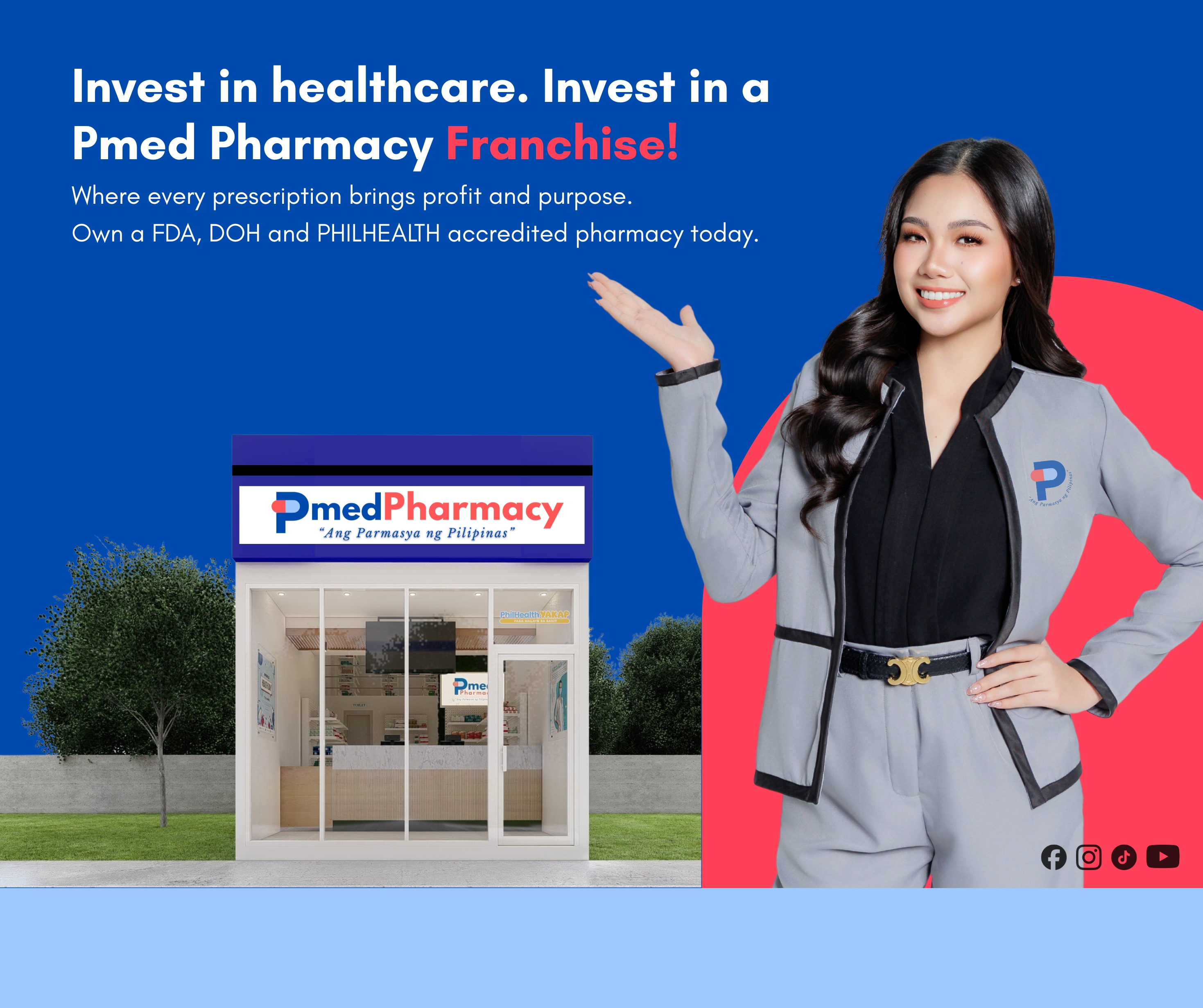 Pmed Pharmacy Franchise Promotion - Special Offers and Discounts